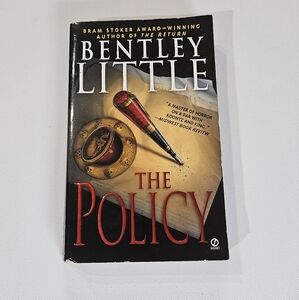 Bentley‎ Little The Association Paperback Novel Award Winning Horror Fiction